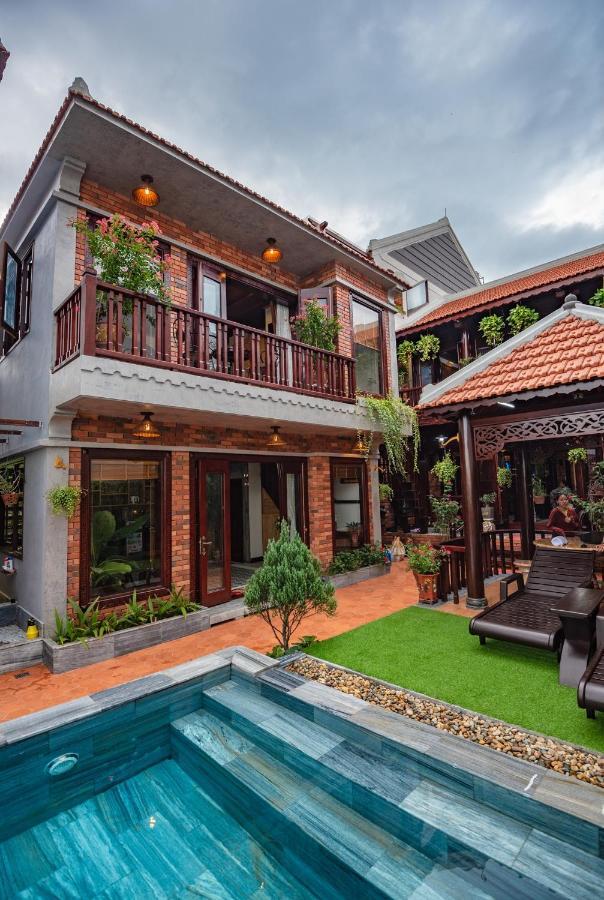 Art Villa Hoi An Dış mekan fotoğraf