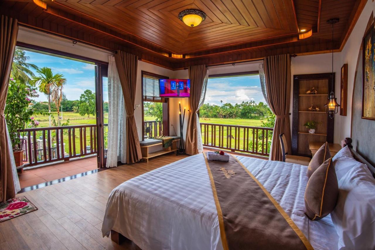 Art Villa Hoi An Dış mekan fotoğraf