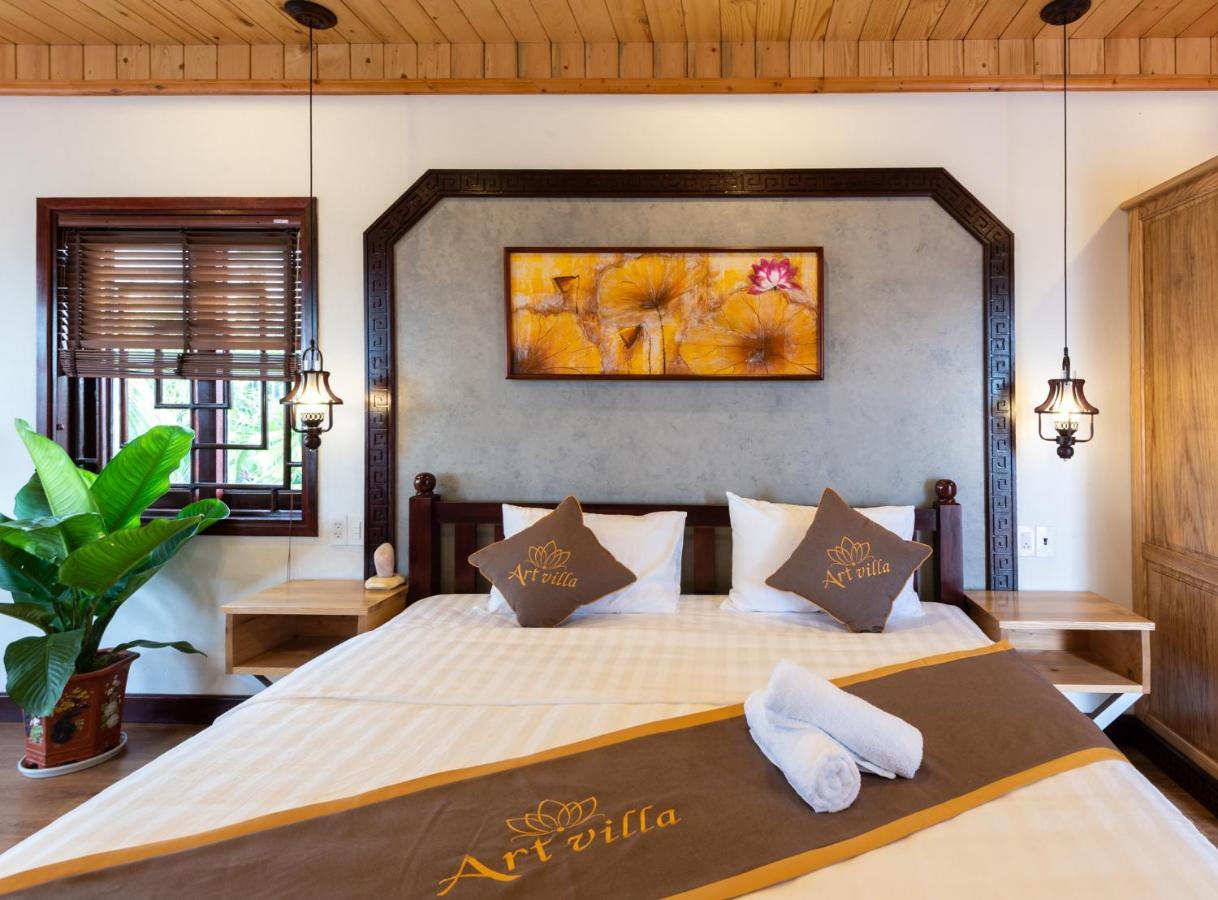Art Villa Hoi An Dış mekan fotoğraf