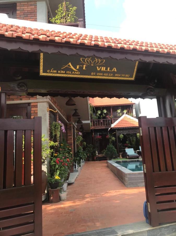 Art Villa Hoi An Dış mekan fotoğraf