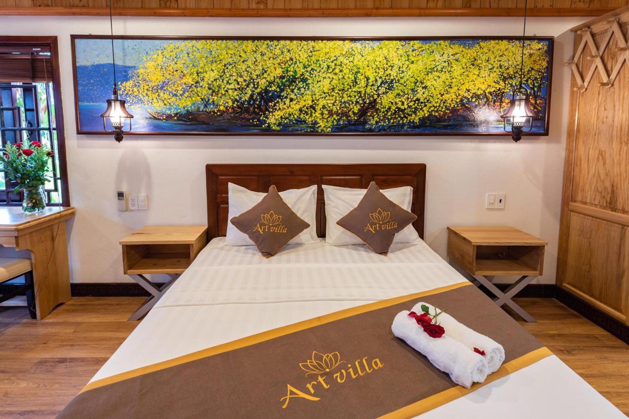 Art Villa Hoi An Dış mekan fotoğraf