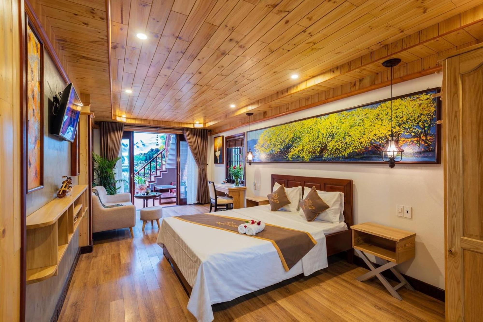 Art Villa Hoi An Dış mekan fotoğraf